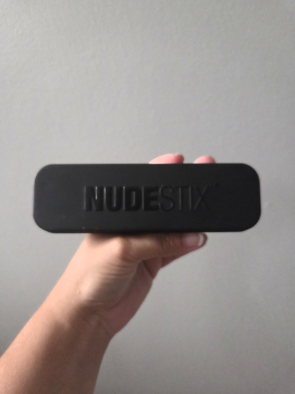 NUDESTIX Matte Black Tin Travel Case